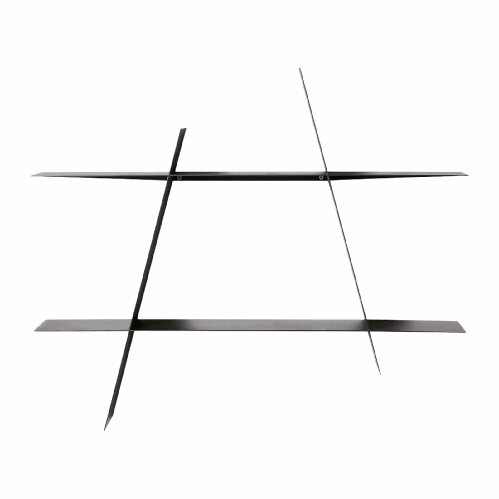 A-Shelf | Hylla i Svart Stål - large