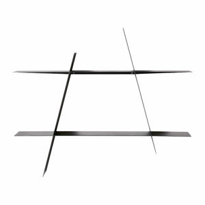 A-Shelf | Hylla i Svart Stål - large