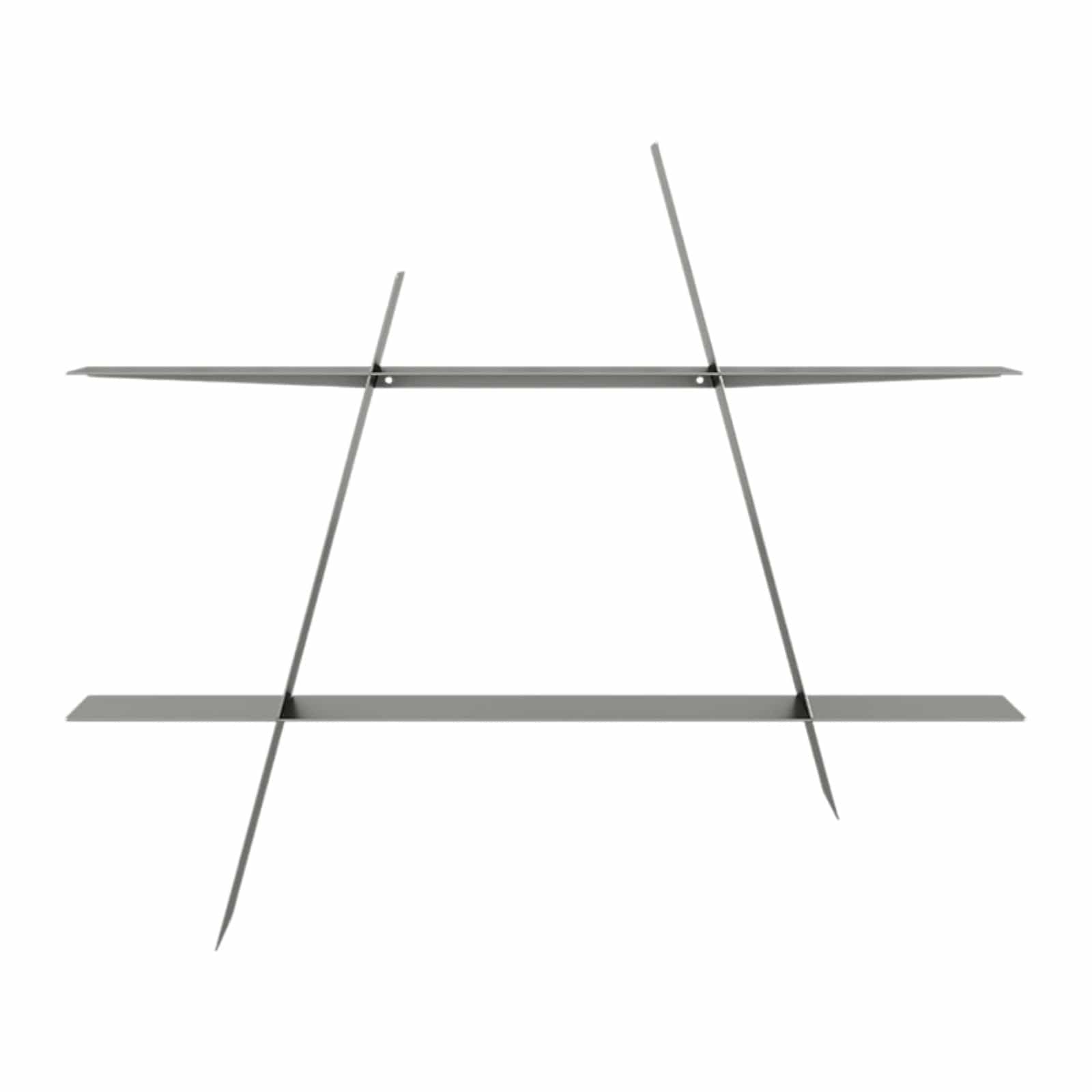 A-Shelf | Hylla i Stål - large
