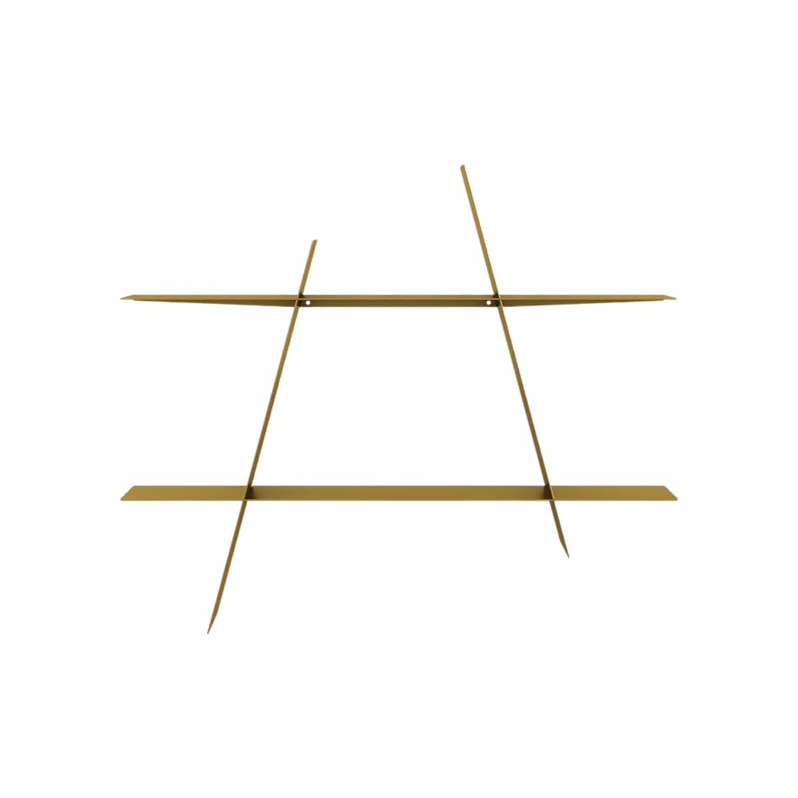 A-Shelf | Hylla i Mässing - medium