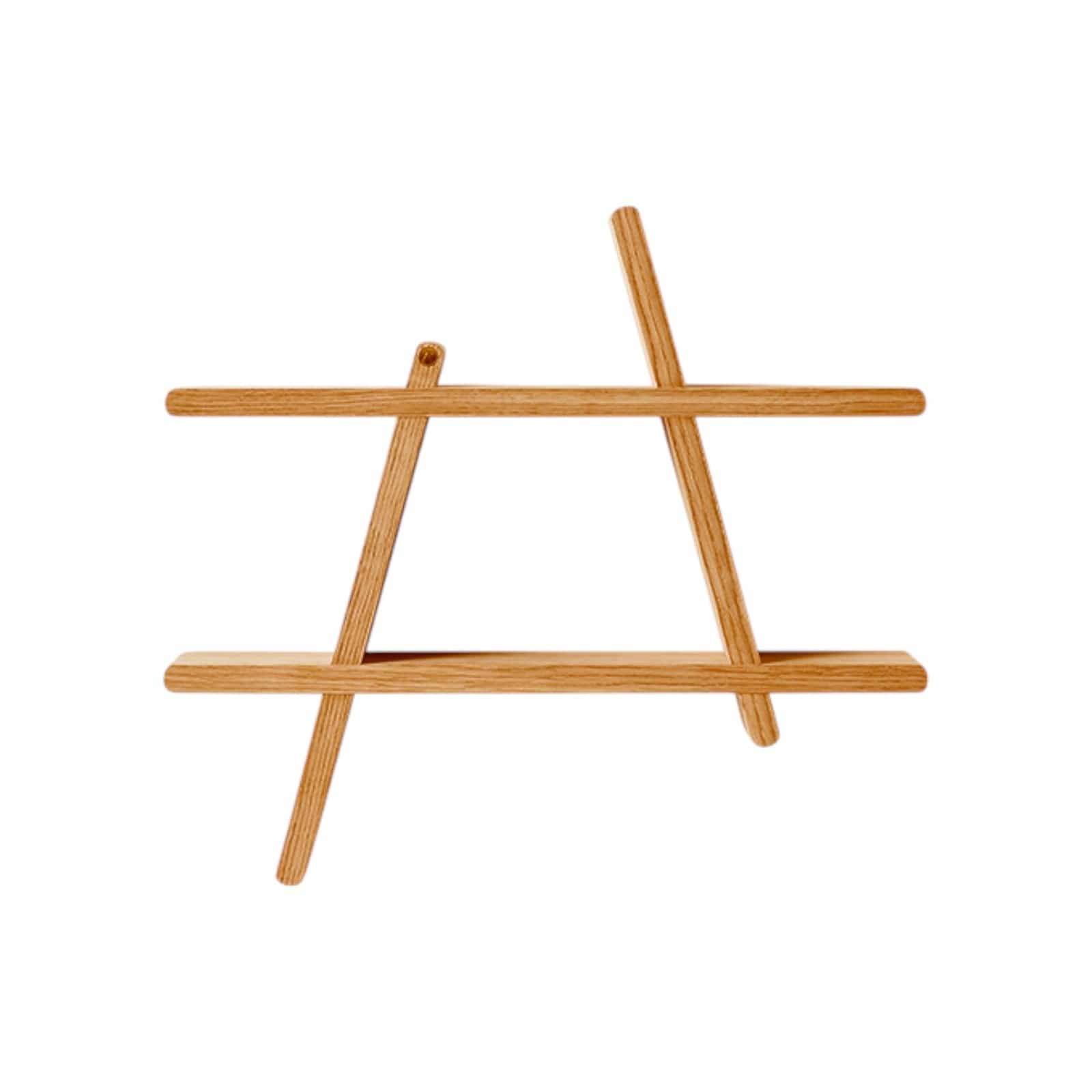 A-shelf Medium | Hylde i Olieret Eg Andersen Furniture AF-4-170050 FINICC