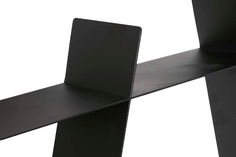 A-Shelf | Hylla i Svart Stål - medium