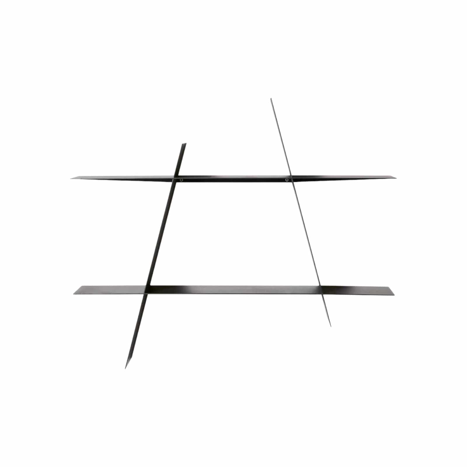 A-Shelf | Hylla i Svart Stål - medium
