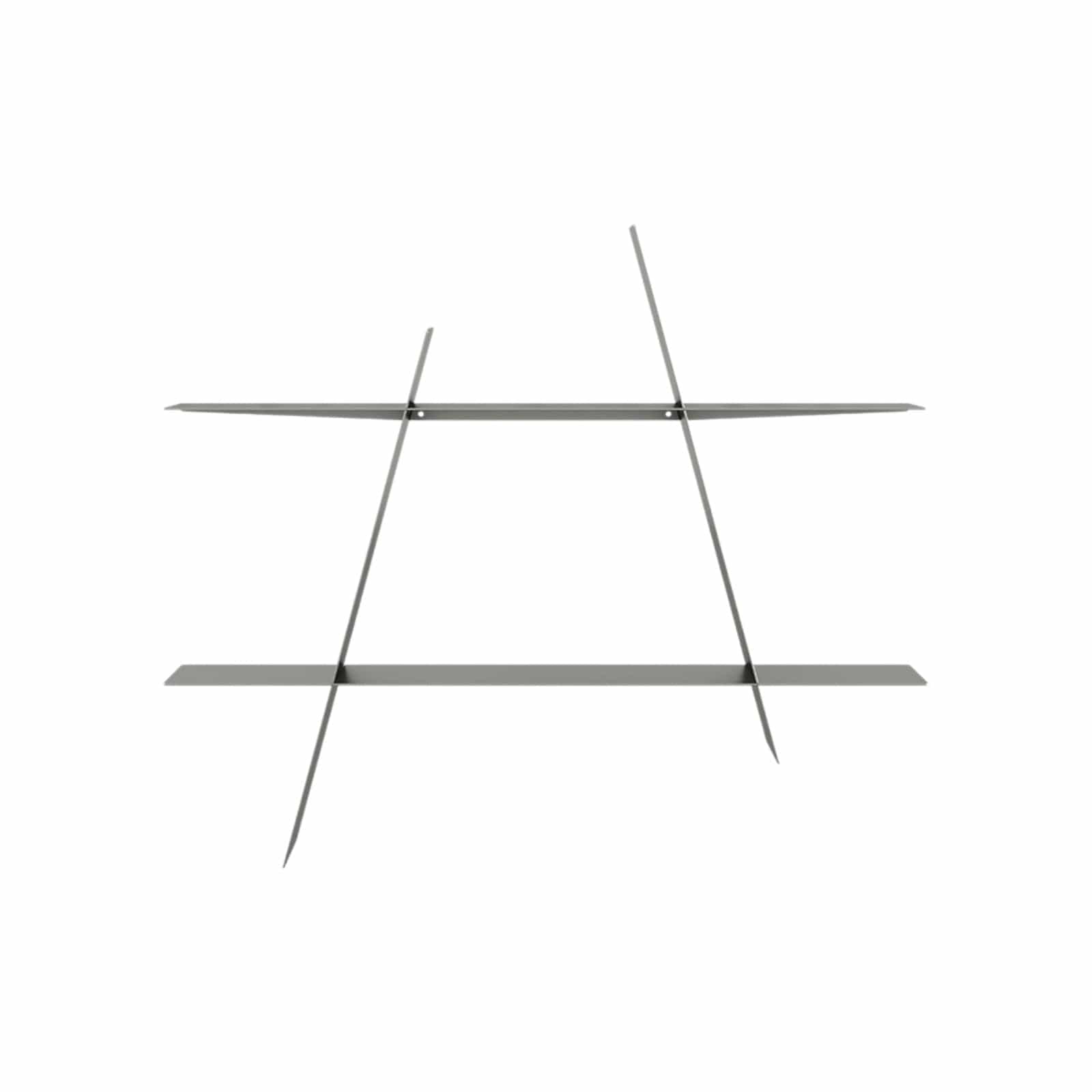 A-Shelf | Hylla i Stål - medium