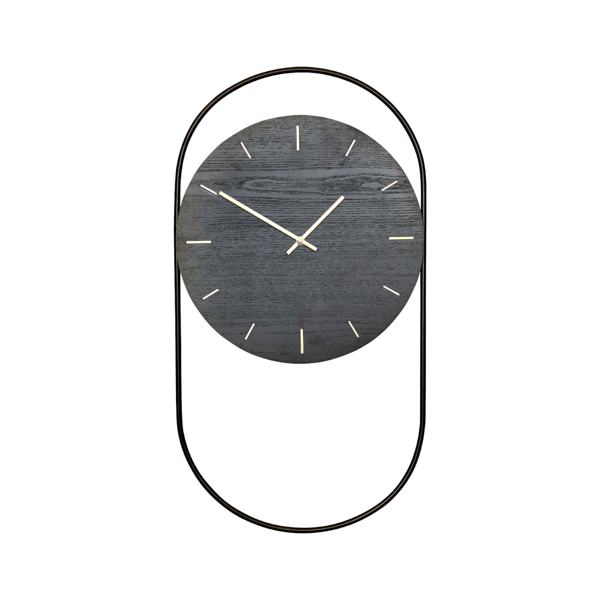 A-Wall | Vægur i Sort Eg Andersen Furniture AF-4-350001 FINICC