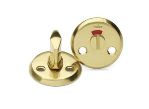 A262 | Badrumslås i Blank Mässing med Lack