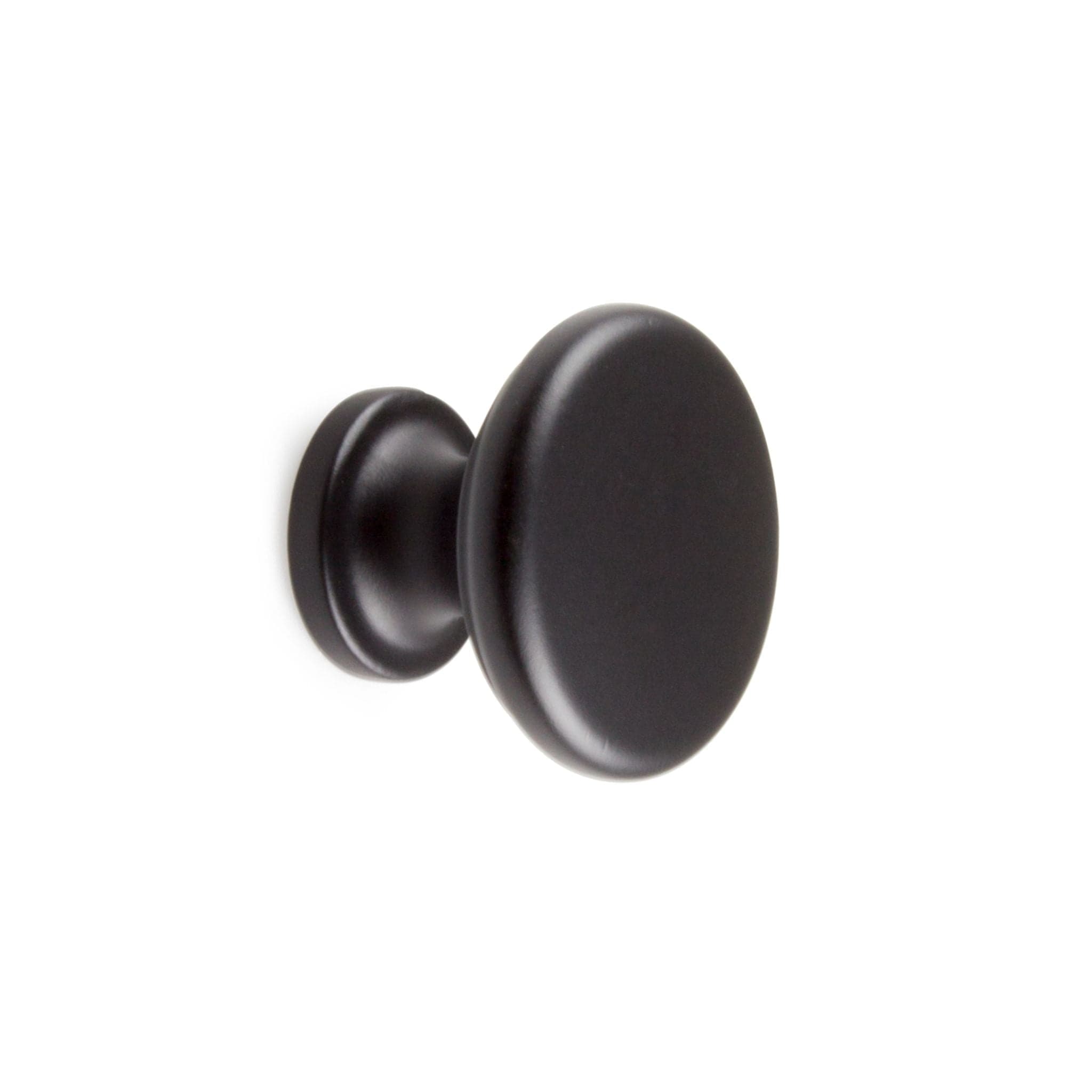 Adrian | Knop i Mat Sort Ø 29 mm Habo HB-17935 FINICC