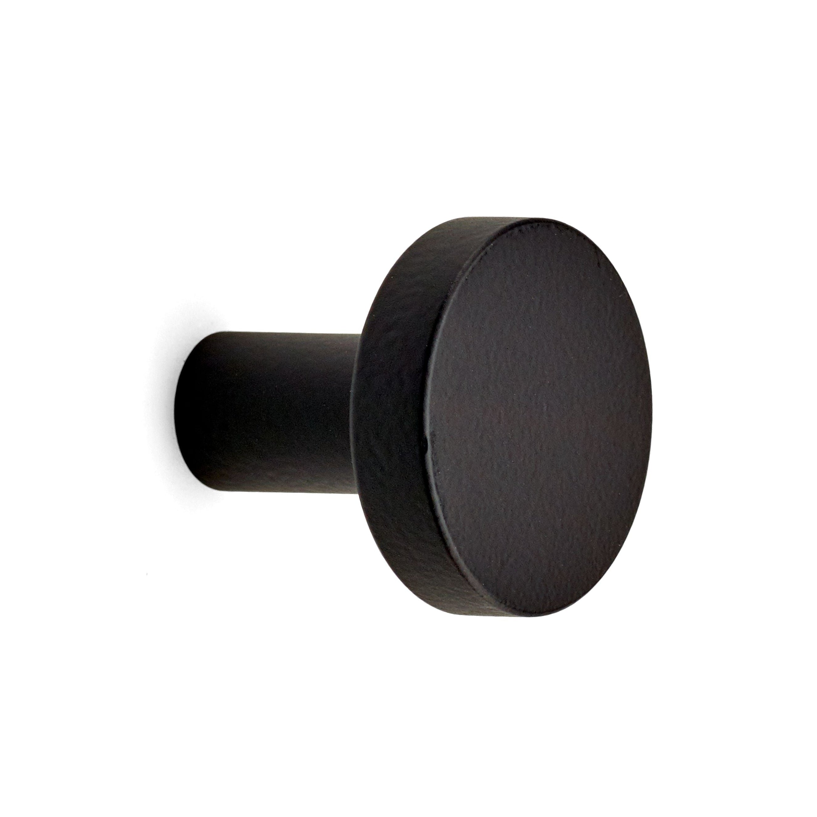 Alvin | Knop i Mat Sort Ø 25 mm Habo HB-19180 FINICC