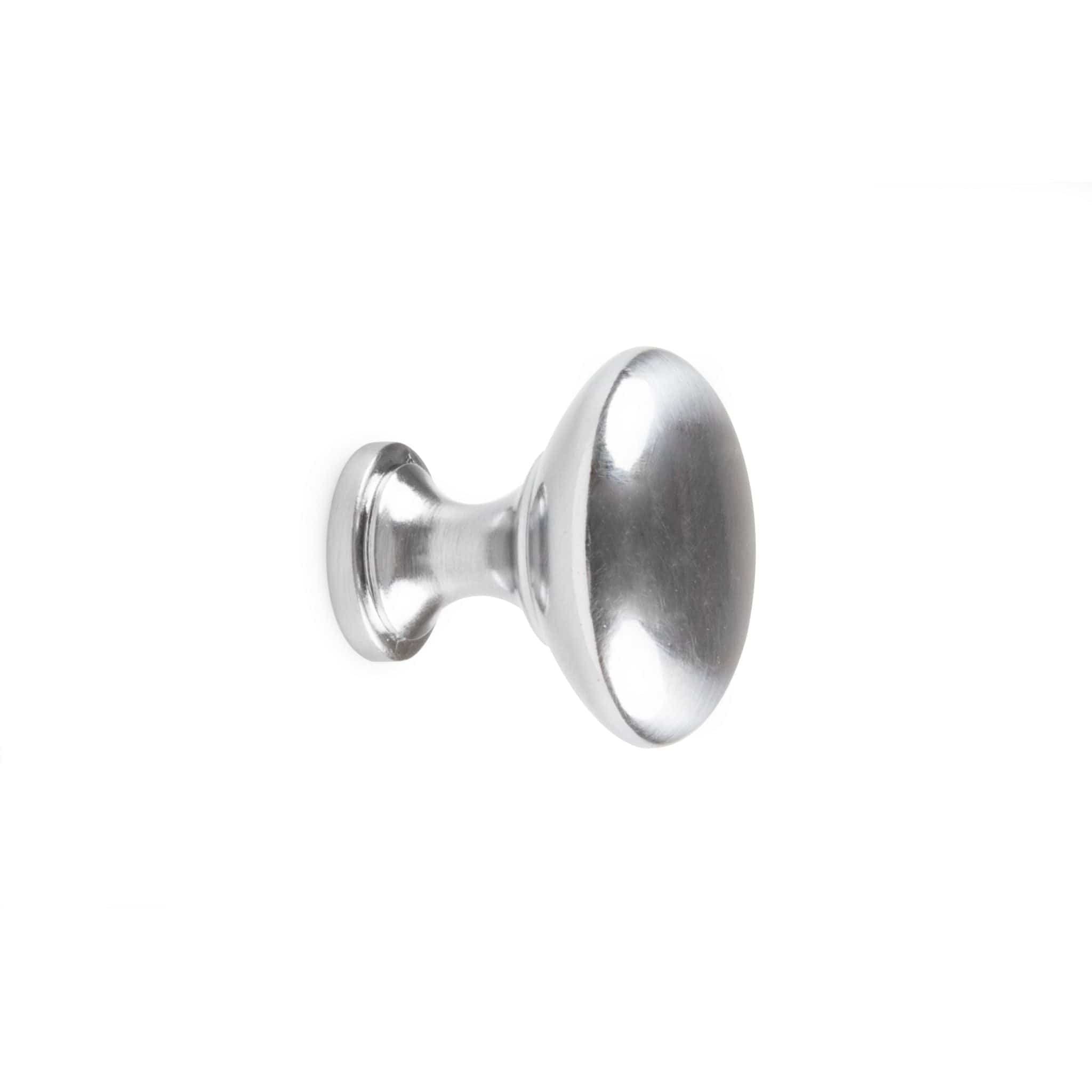 Amadeus | Knop i Børstet Krom Ø 32 mm Habo HB-17944 FINICC