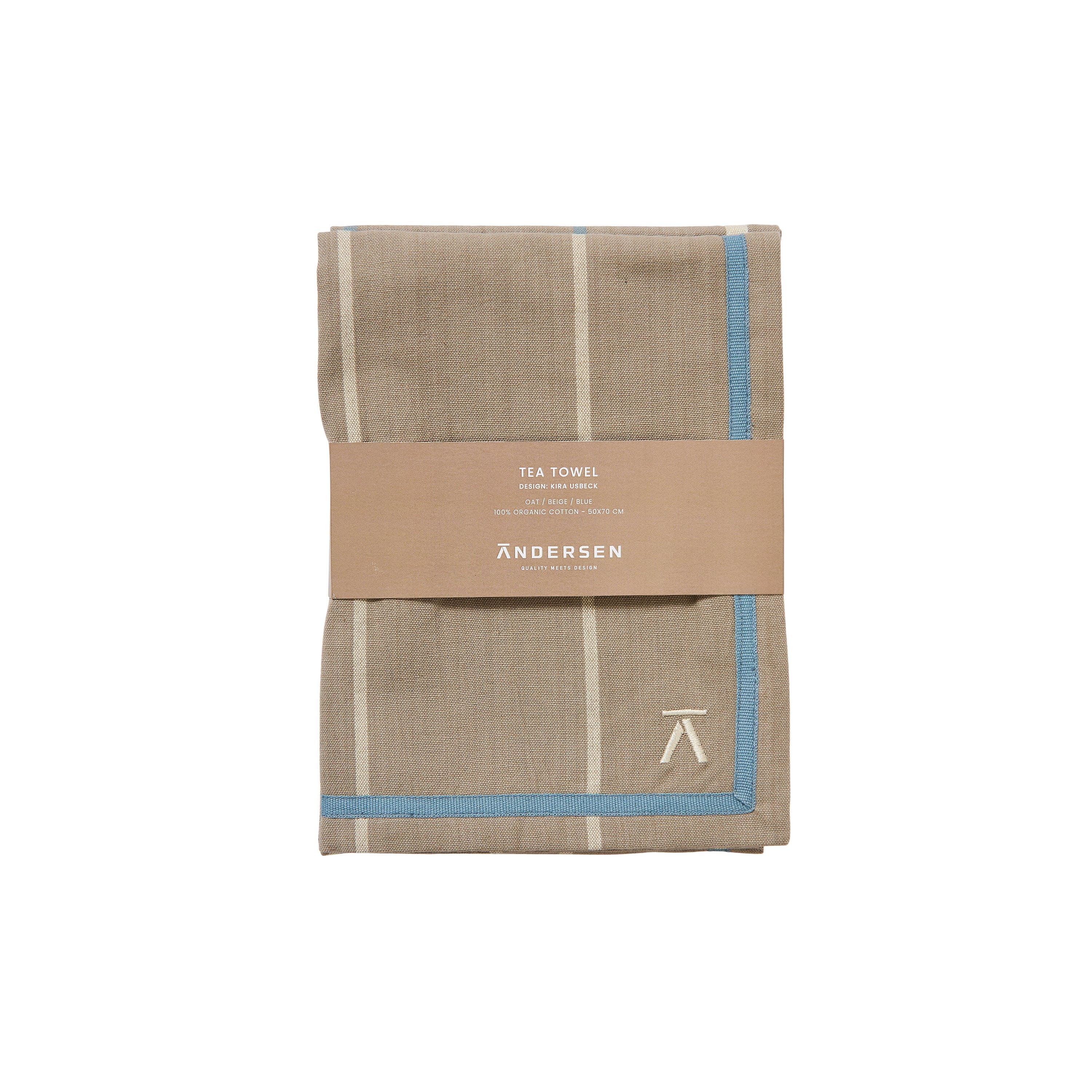 Andersen | Viskestykker i Brun L 70 cm x B 50 cm Andersen Furniture AF4-414009 FINICC