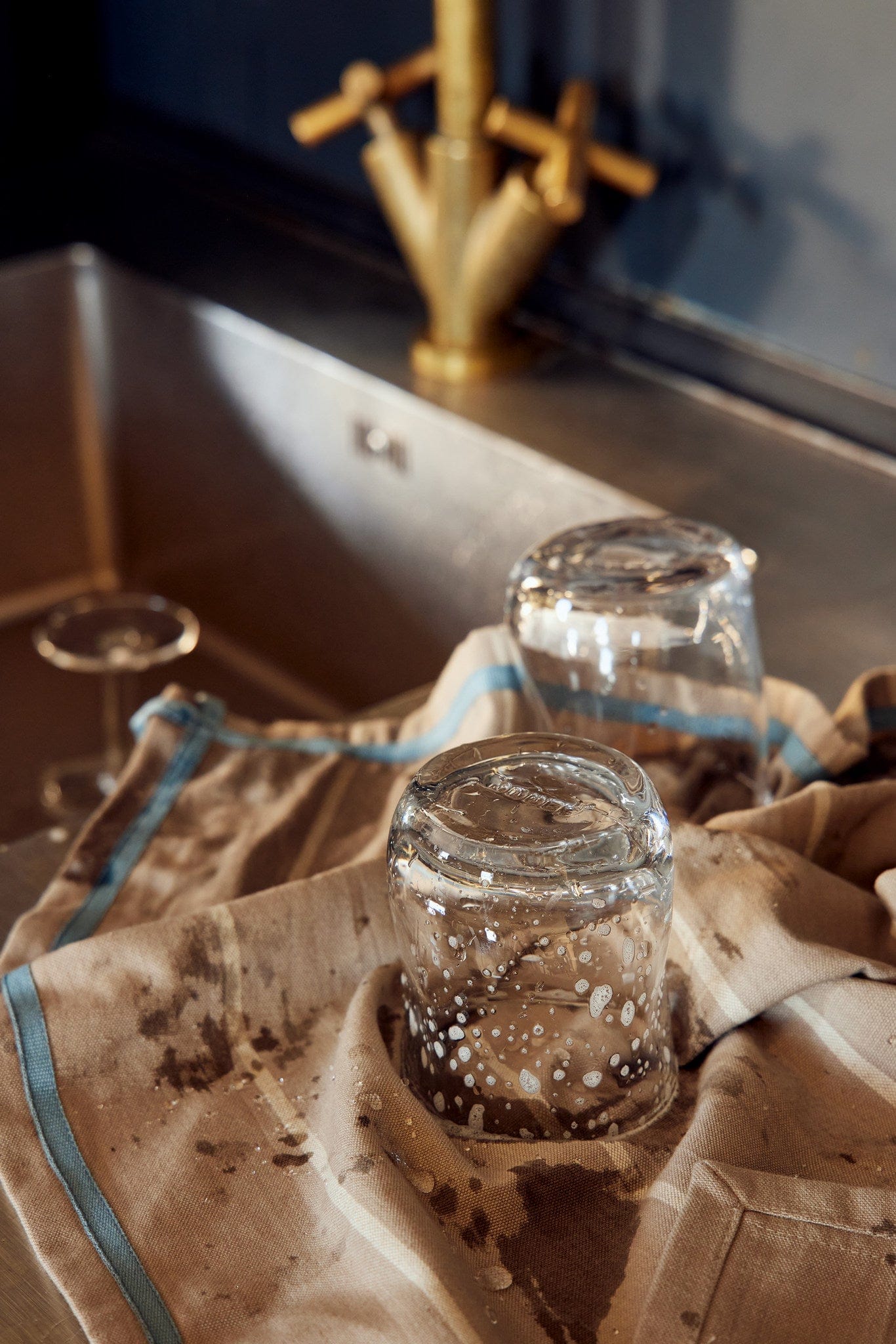 Andersen | Viskestykker i Brun L 70 cm x B 50 cm Andersen Furniture AF4-414009 FINICC