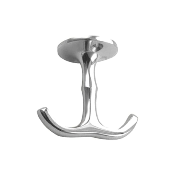 Ankerkrog 102 | Knage i Blank Krom H 58 mm x D 50 mm Sibes KC-202225 FINICC