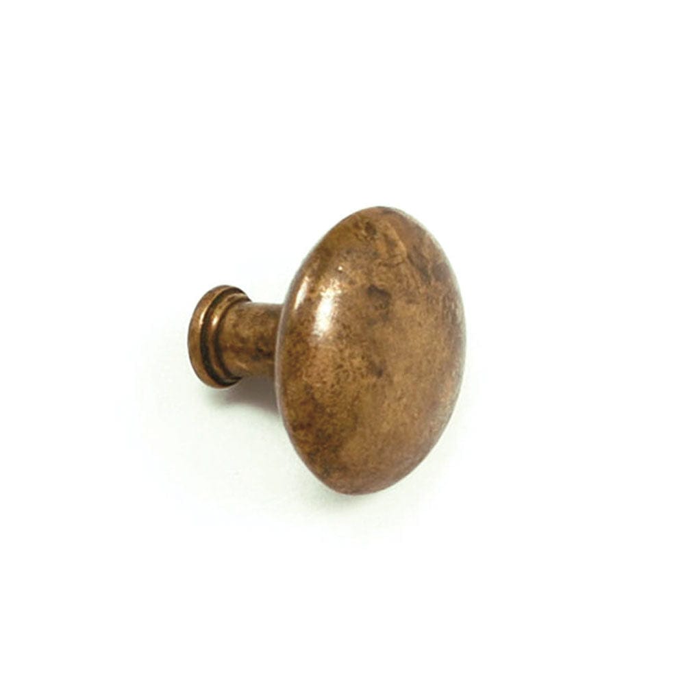 Antik | Knop i Antik Brun Ø 31 mm x D 27 mm Et Al LF-5327-31-19 FINICC