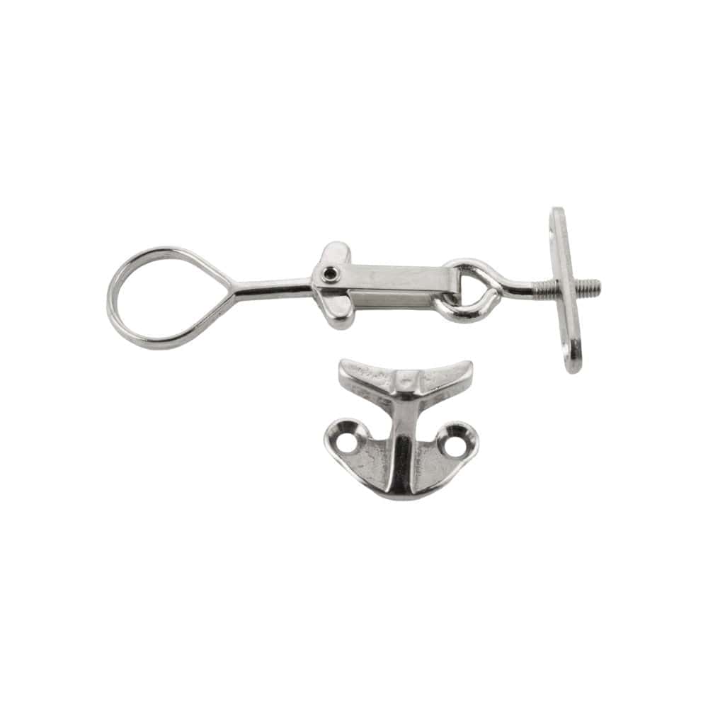 Anverfer | Med Plade Øsken i Rustfrit Stål Finish Et Al KC-200505 FINICC