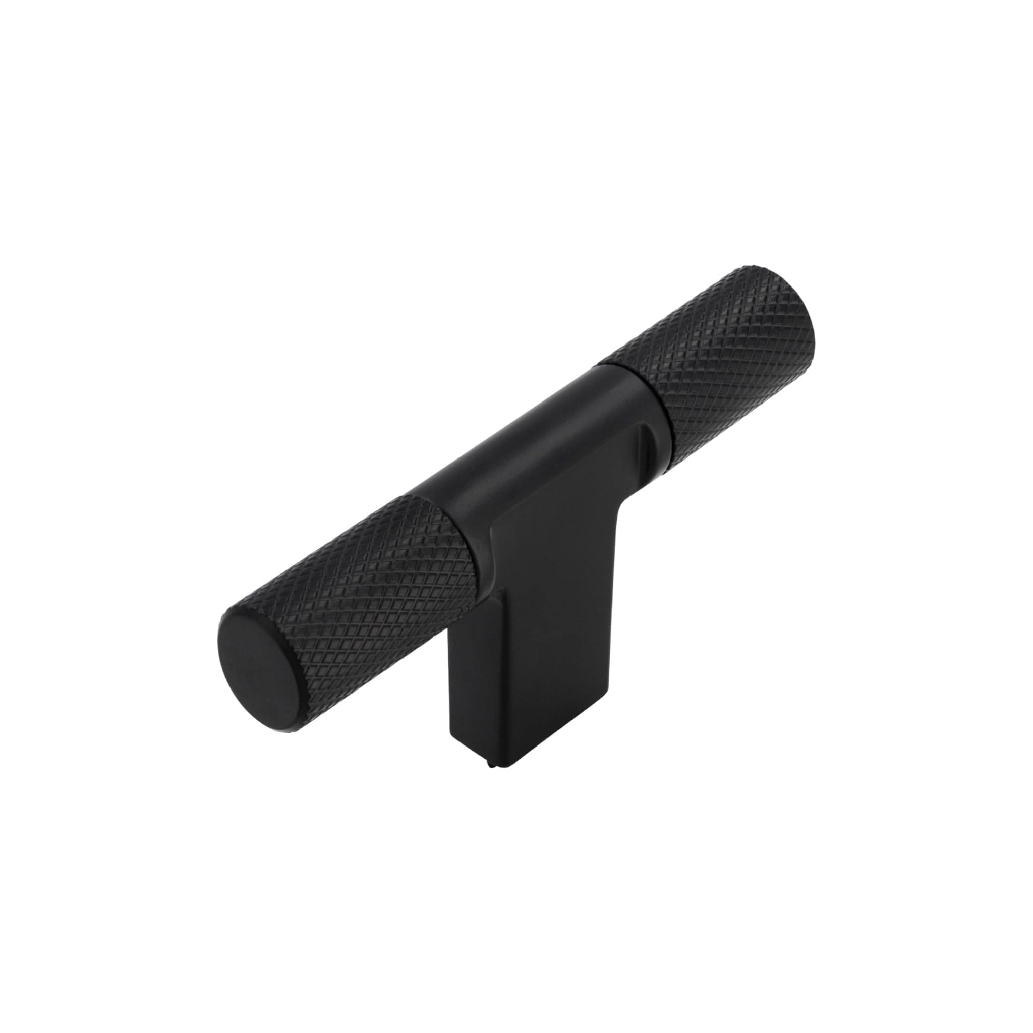 Arc T | Knop/Greb i Mat Sort L 72 mm x B 12 mm SIRO SR-2509-72PB12 FINICC