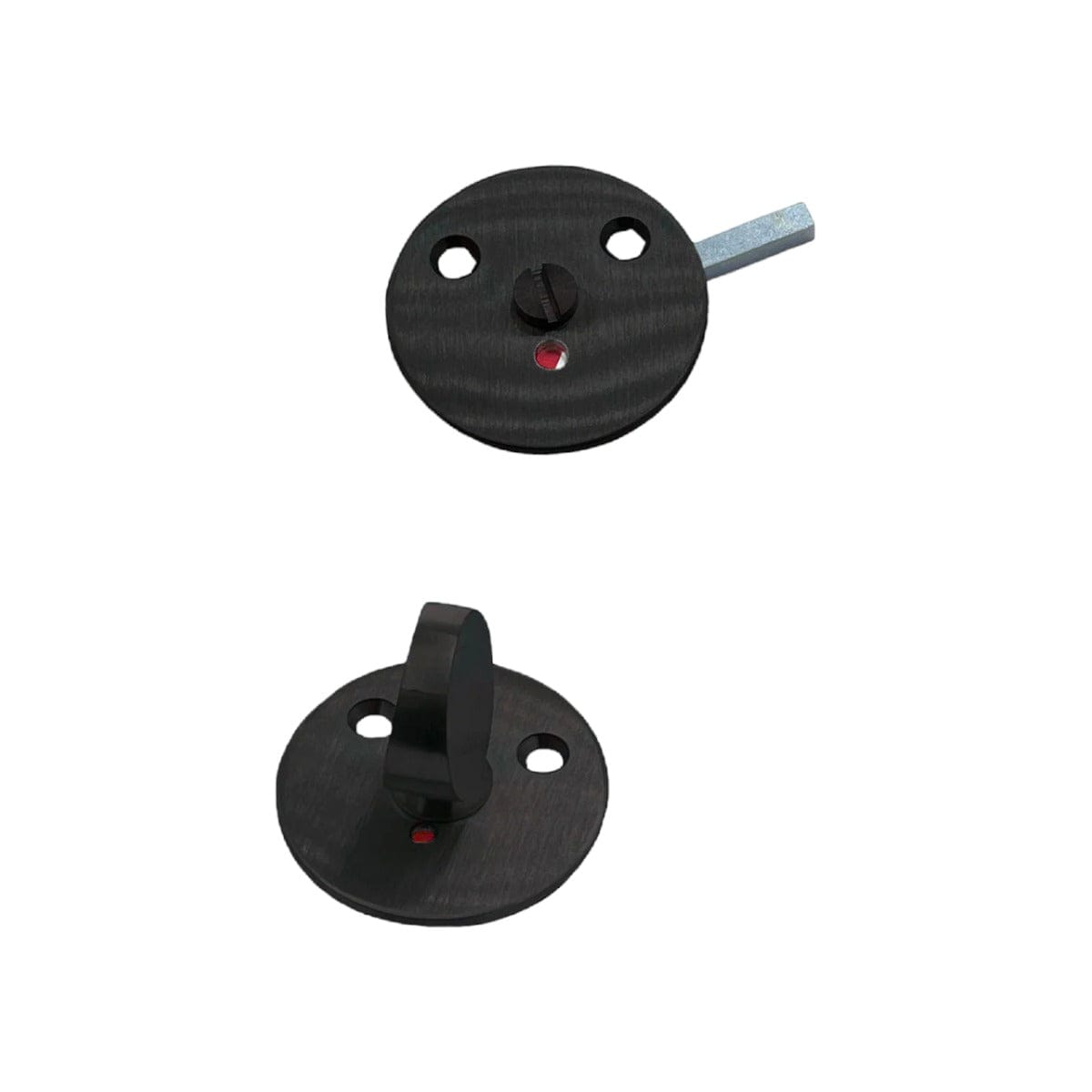 Arne Jacobsen toiletlås i Sort (Charcoal) Ø 50 mm (C/C 27 mm) Arne Jacobsen AJ-207104 FINICC