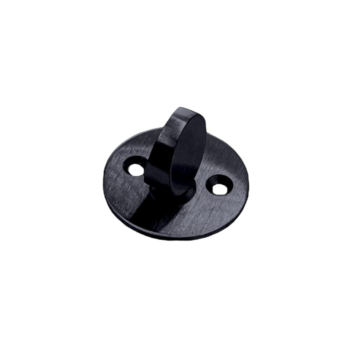 Arne Jacobsen vriderlås til hoveddør i Sort (Charcoal) Ø 50 mm (C/C 30 mm) Arne Jacobsen AJ-207103 FINICC