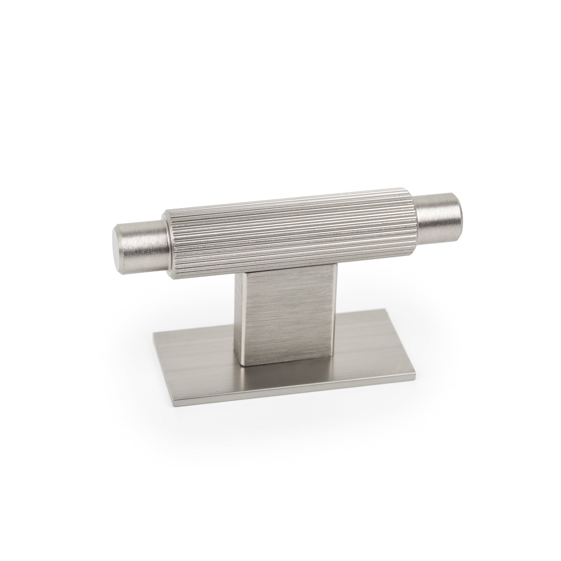 Arpa T Back | Greb/Knop i Rustfrit Stål Finish med bagplade L 70 mm x D 37 mm Viefe VF-0588070L24 FINICC