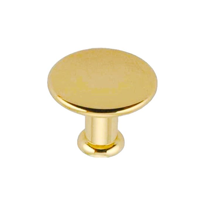 Art 101 | Knop i Blank Messing Uden lak Omporro FINICC