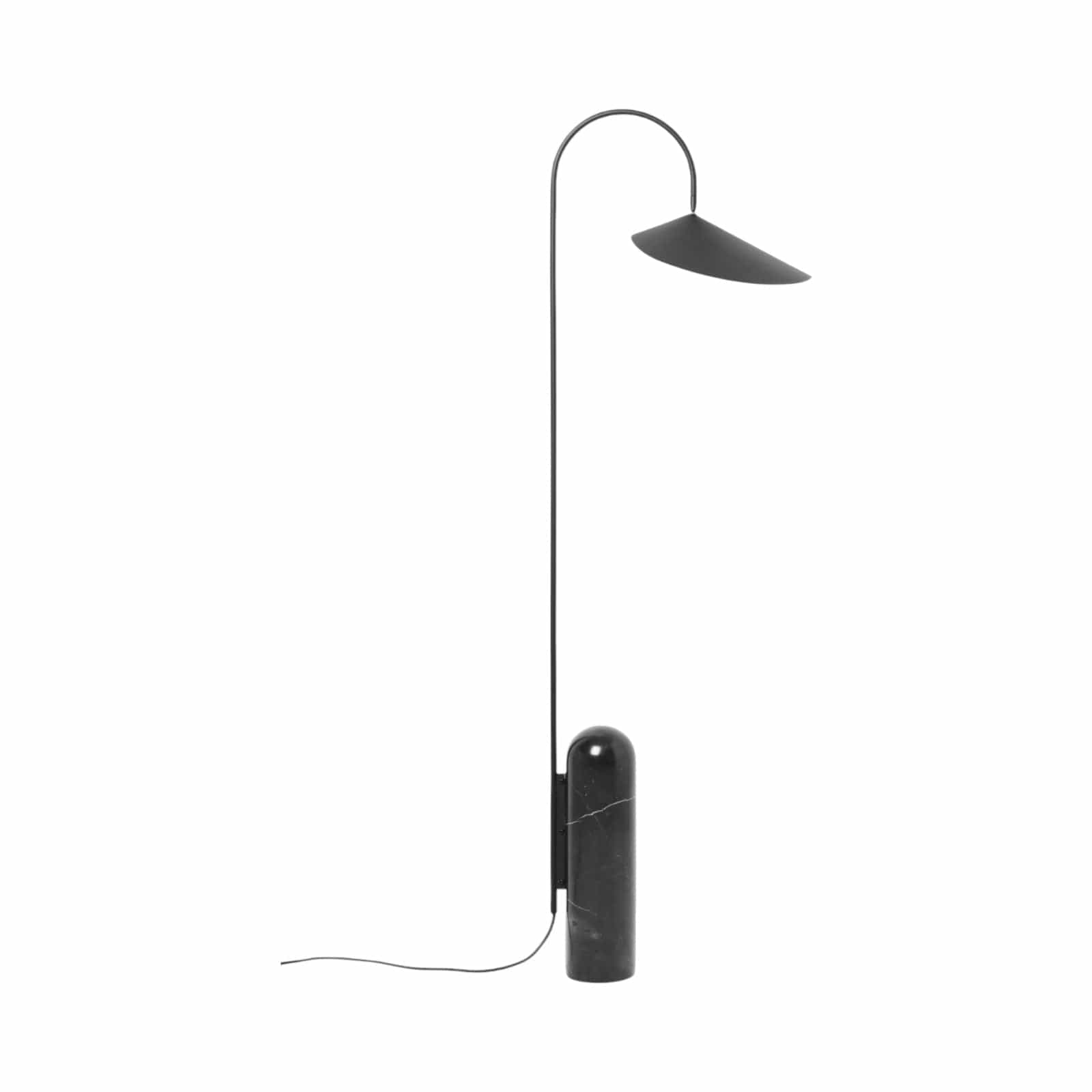 Arum Floor Lamp - Black