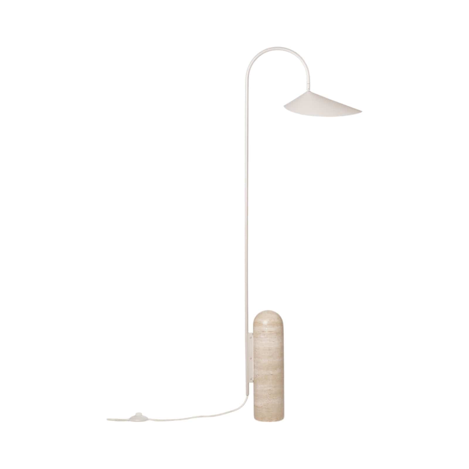 Arum Floor Lamp - Cashmere