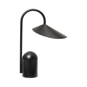 Arum Portable Lamp - Black