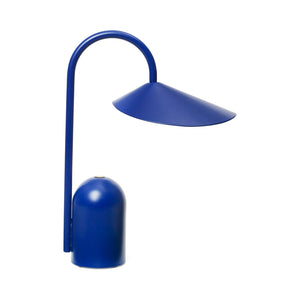 Arum Portable Lamp - Bright Blue