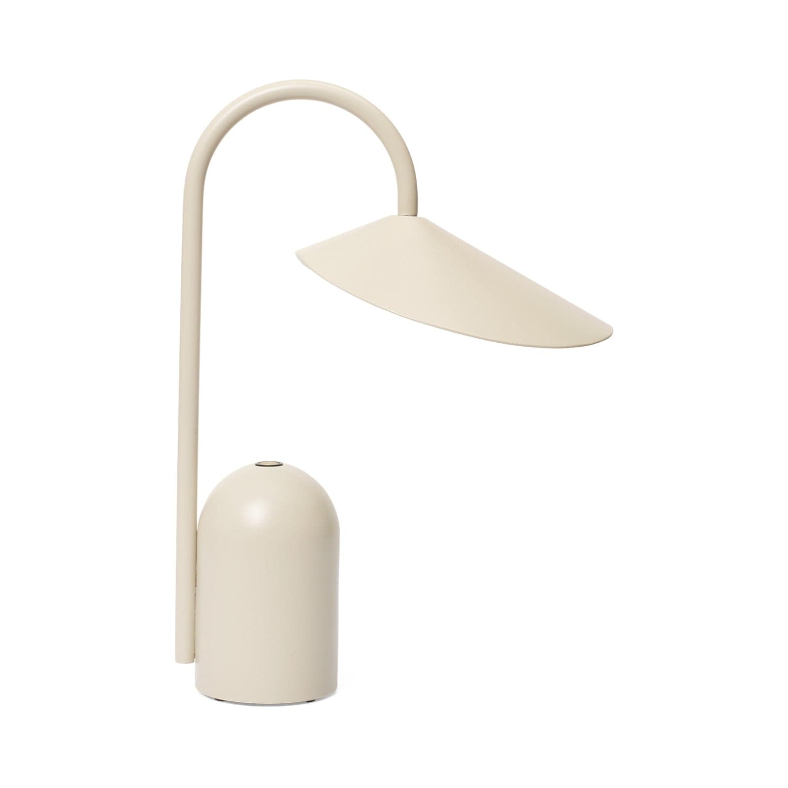 Arum Portable Lamp - Cashmere