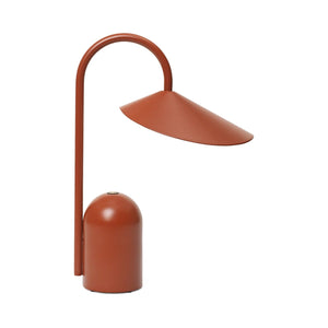 Arum Portable Lamp - Oxide Red