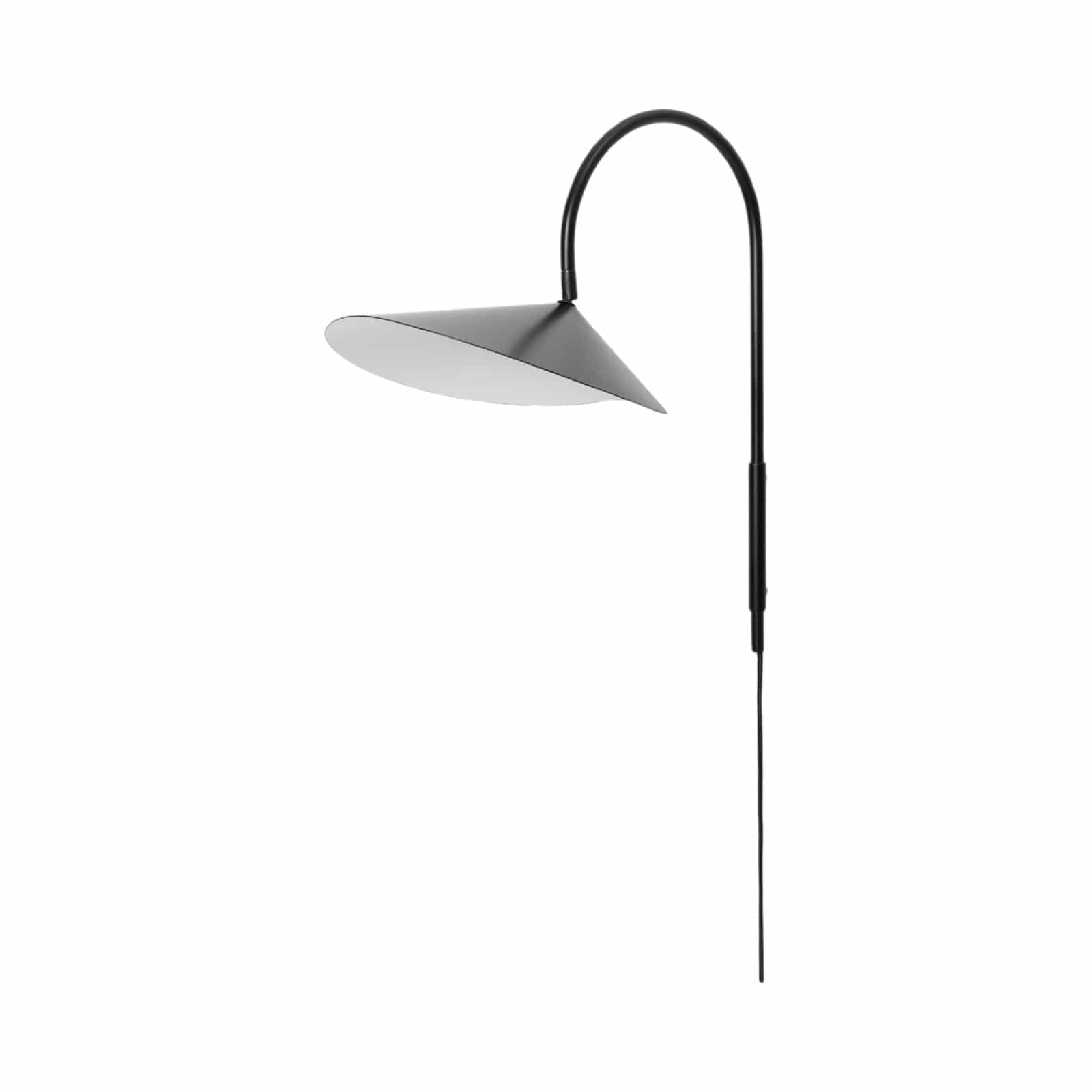 Arum Swivel Wall Lamp - Black