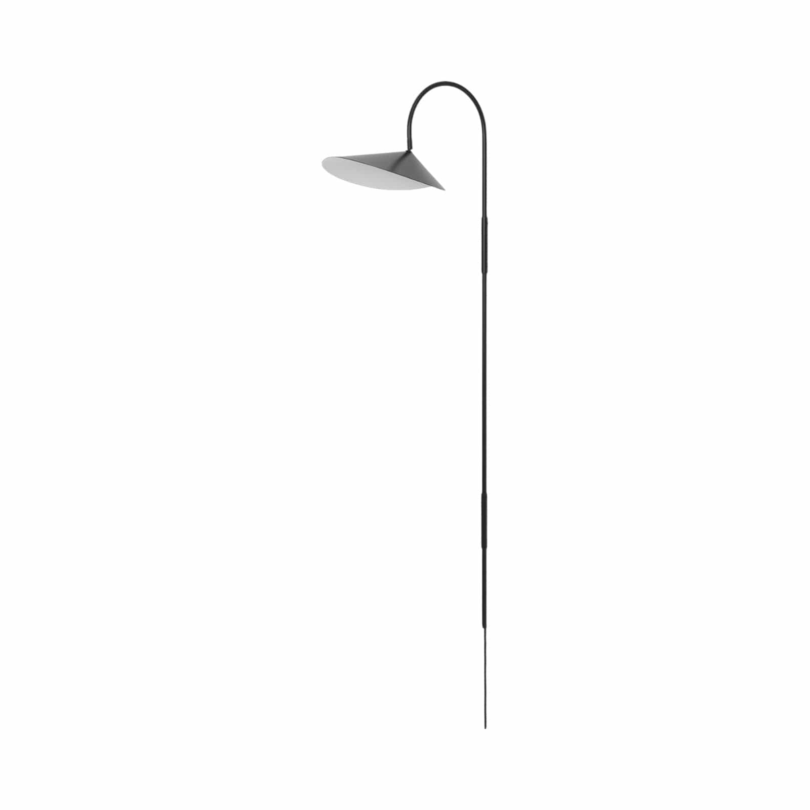 Arum Swivel Wall Lamp Tall - Black