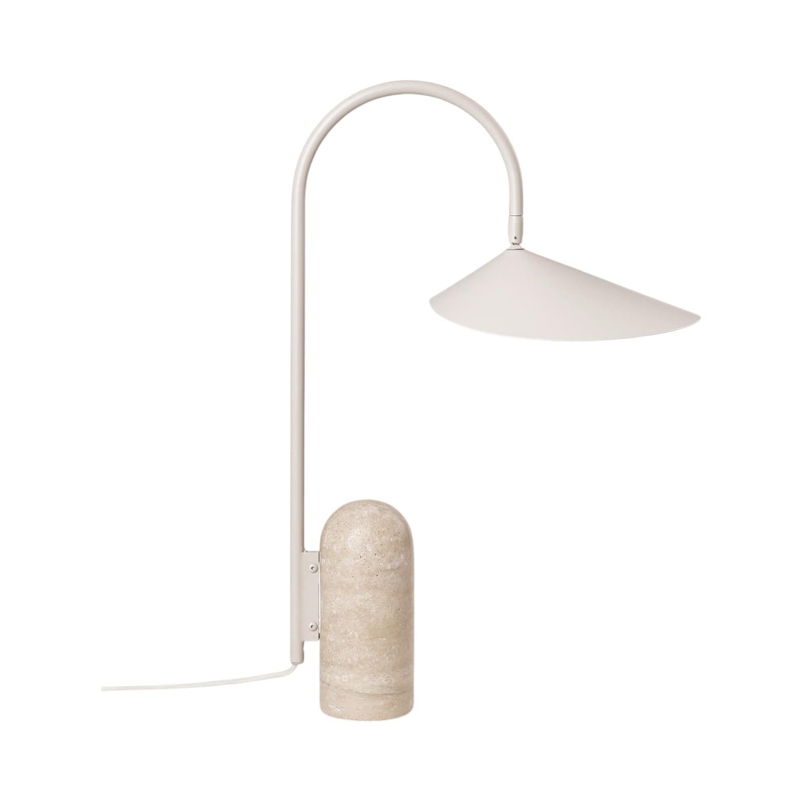 Arum Table Lamp - Cashmere