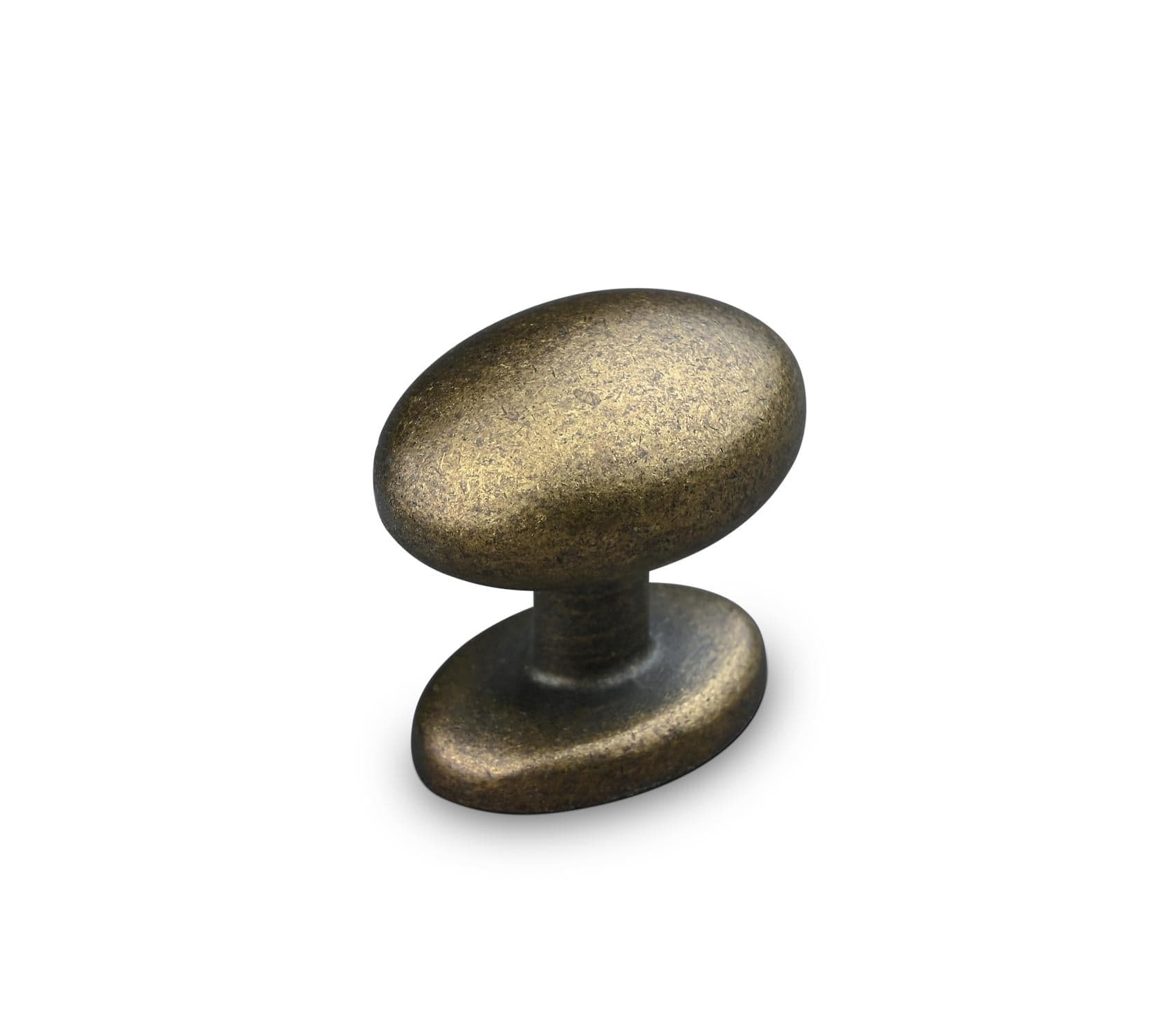 Atri | Knop i Antik Messing L 35 mm x D 25 mm Theofils TF-20092100 FINICC