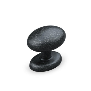 Atri | Knopp i Antik Svart