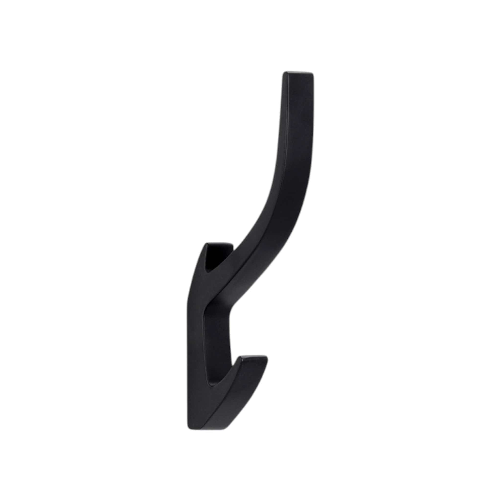 Aura Dobbelt | Knage i Mat Sort H 150 mm x D 71 mm SIRO SR-2432/PB12 FINICC