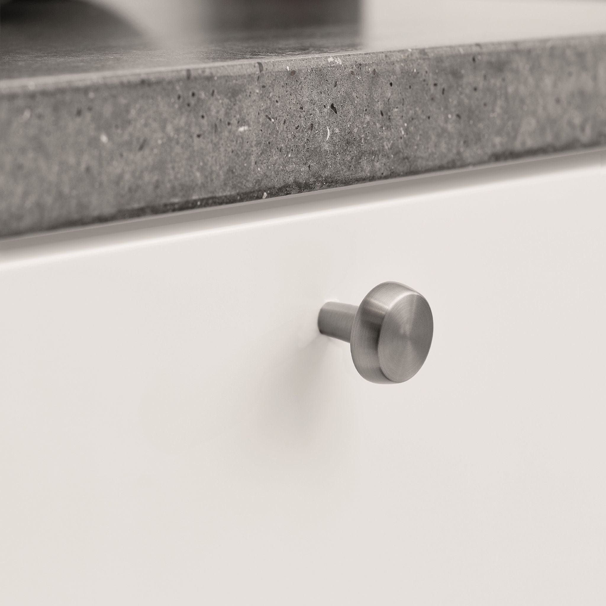 Autumn | Knopp i Rostfritt Stål Finish