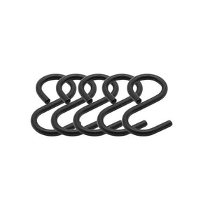 Aveny | S-krok i Matt Svart