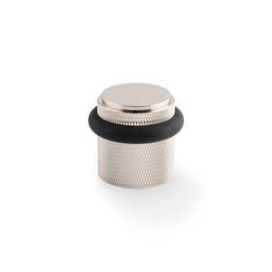Brunel Floor Cross | Dörrstopp i Blank Nickel