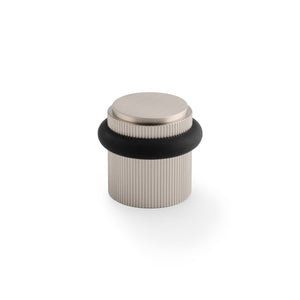 Brunel Floor Reeded | Dörrstopp i Rostfritt Stål