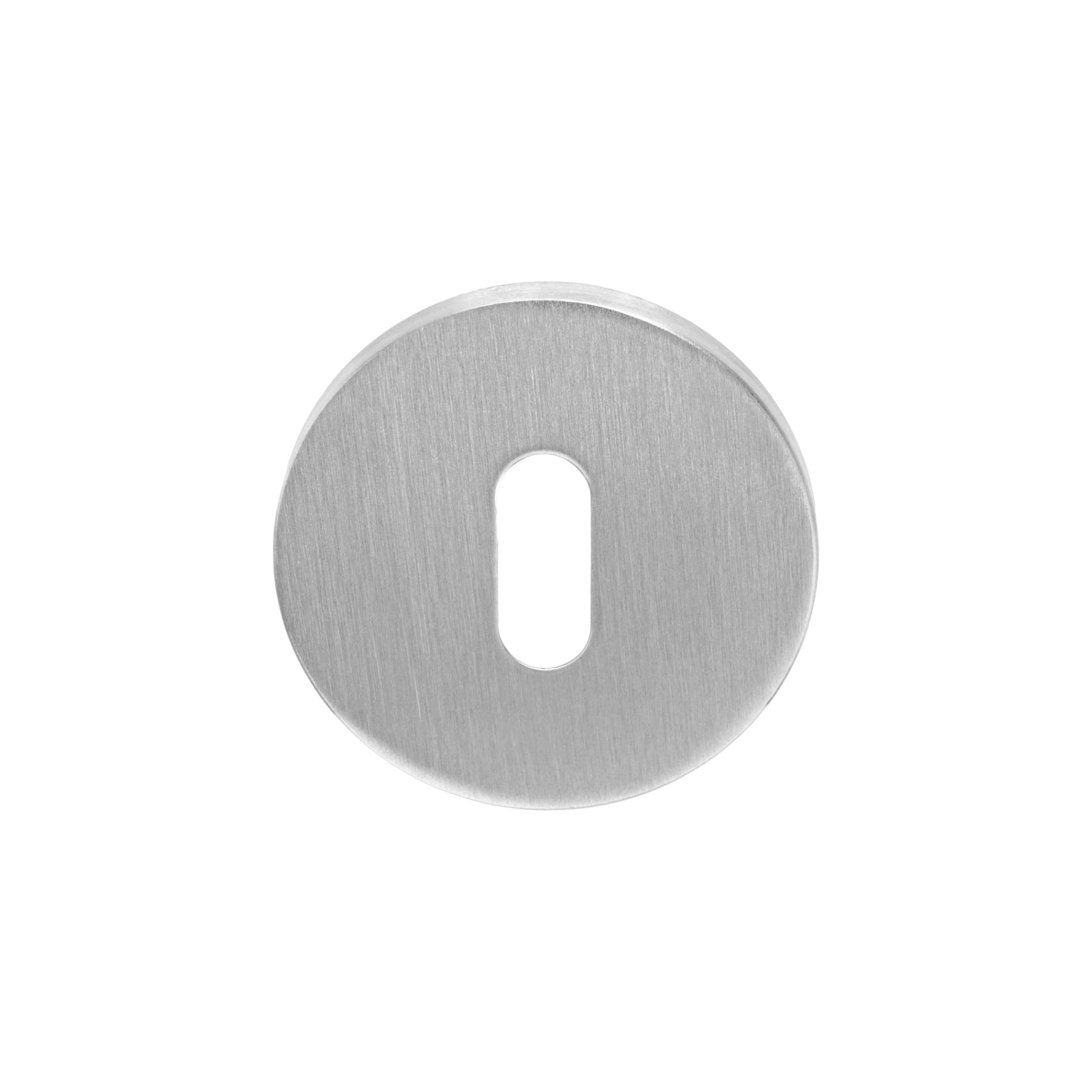 Basics Oval | Nyckelskylt i Rostfritt Stål (1 set)