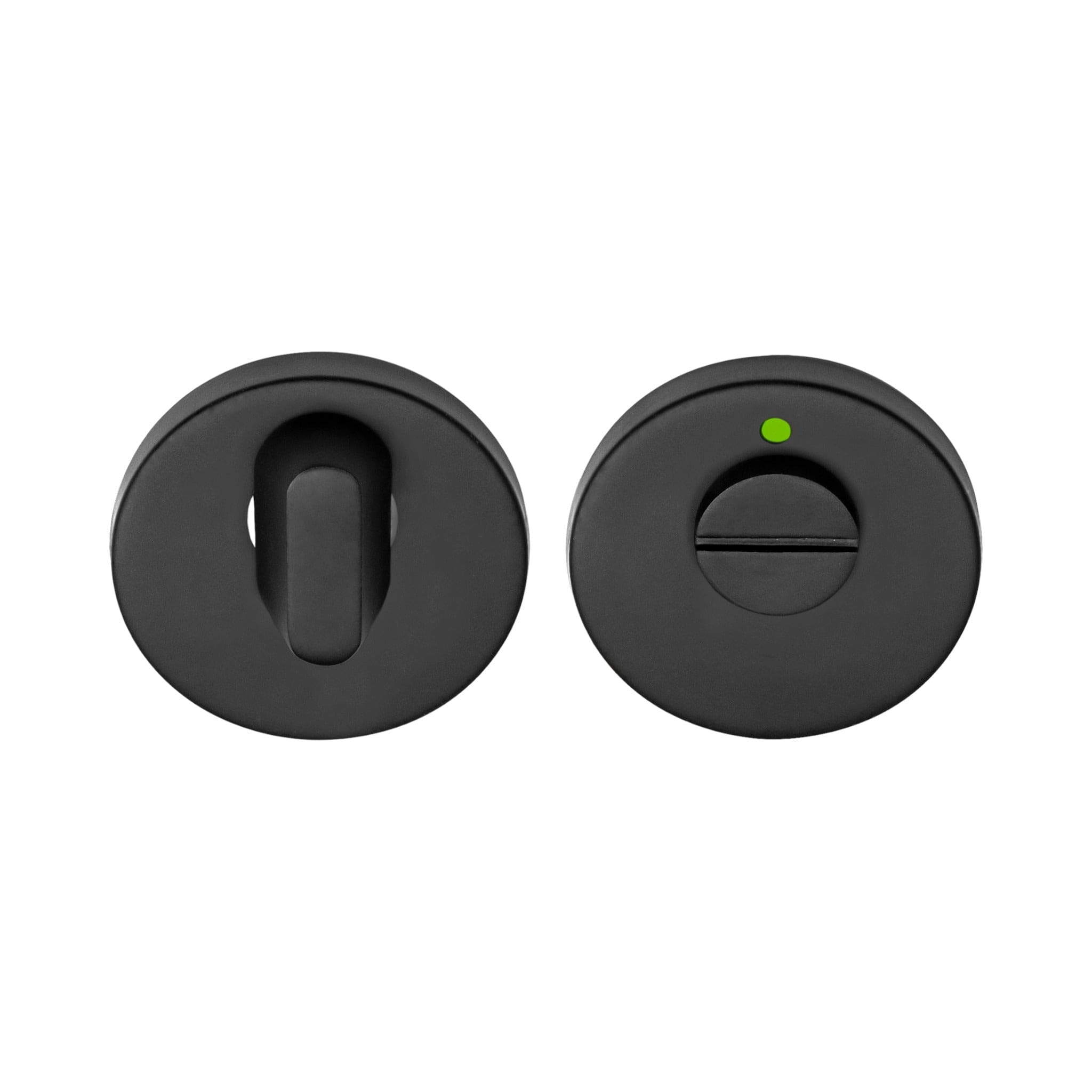 Basics Privacy | Toiletlås i Børstet Sort - LBWC2014 FORMANI FM-30SE1T003NMXX5D FINICC