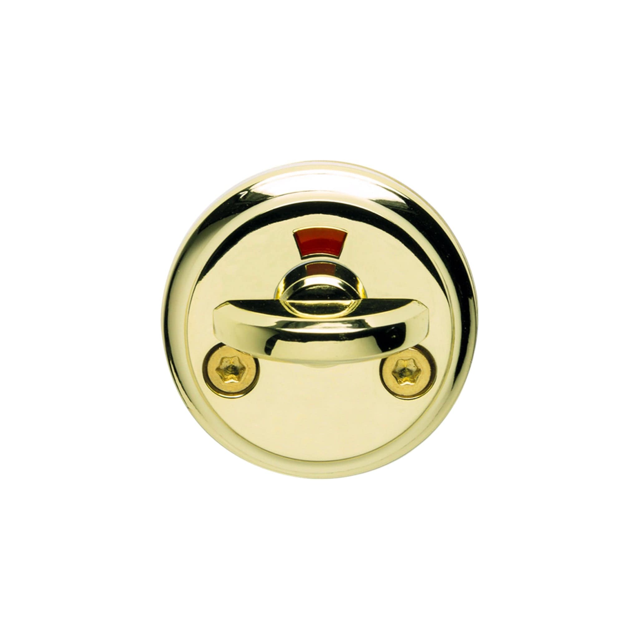 BD Classic | Toiletlås i Blank Messing Beslag Design 750081-41 FINICC