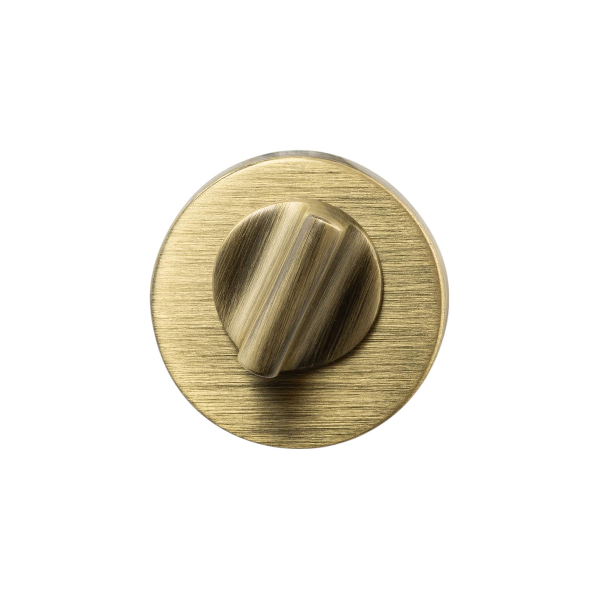 BD Privacy | Toiletlås i Antik Bronze Beslag Design 751100-41 FINICC