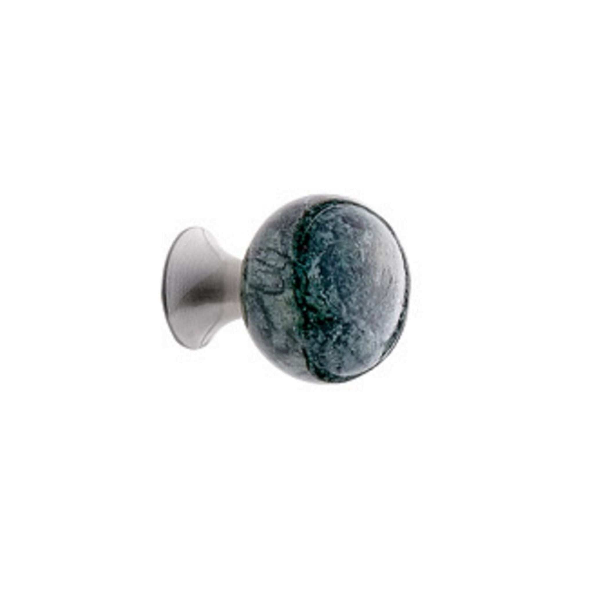 Bead Straight | Knop i Grøn Marmor Ø 28 mm Furnipart FP-242035028-25/GM FINICC