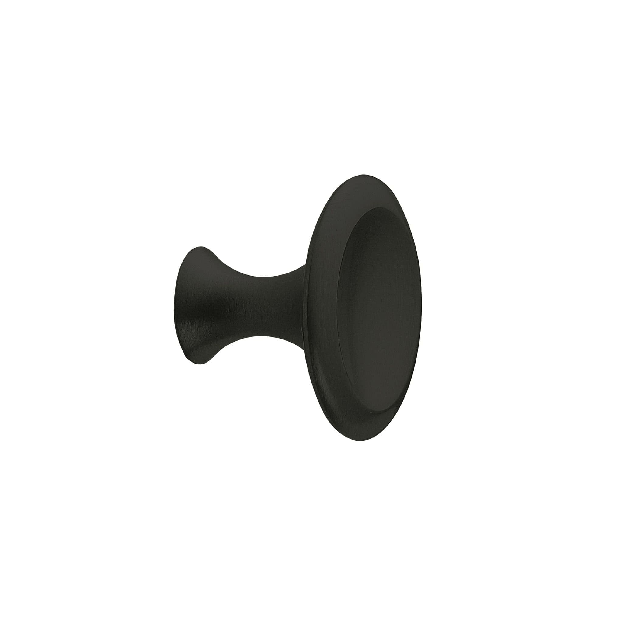 Bell | Knop i Mat Sort Ø 42 mm Furnipart FP-540860042-99 FINICC