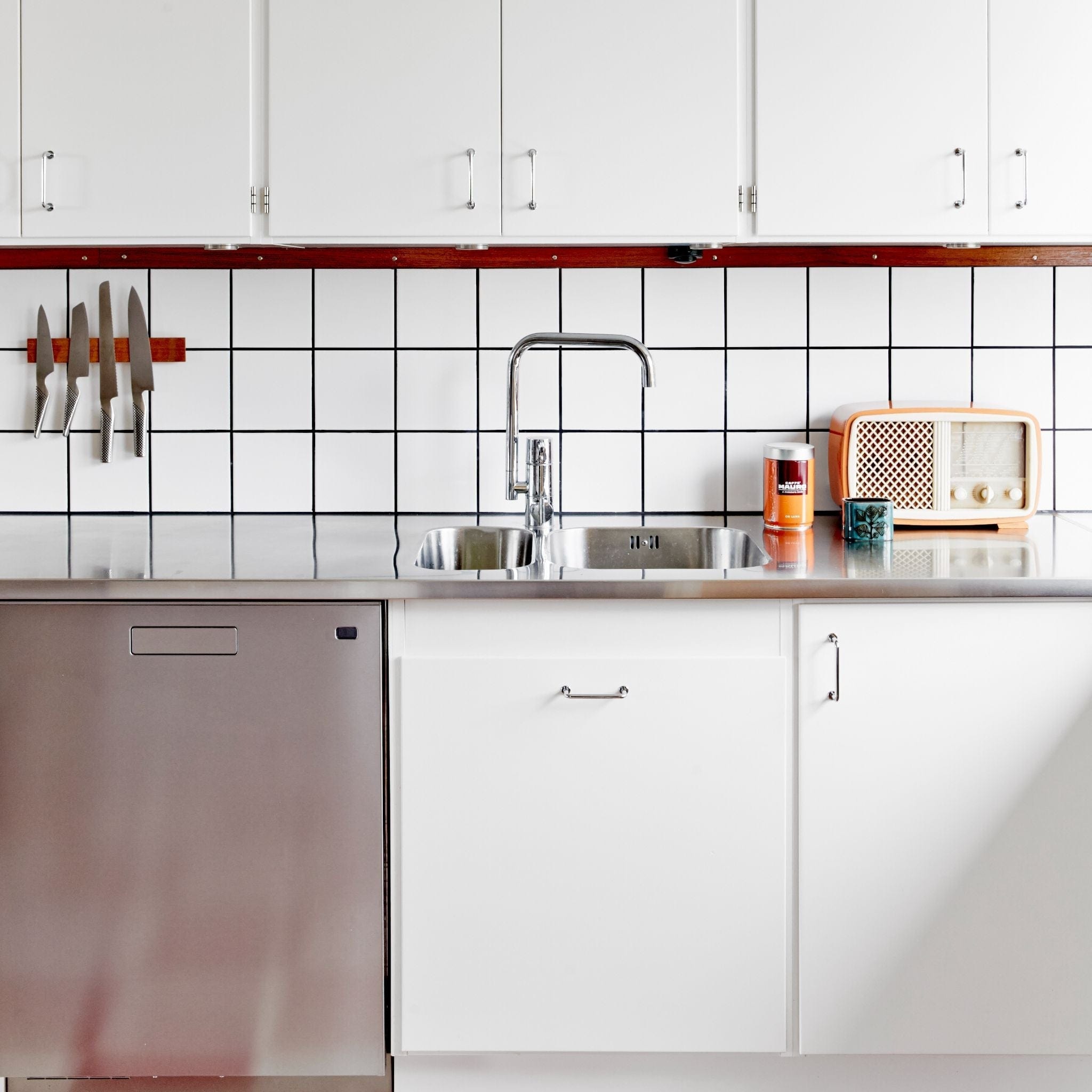 Bella | Greb i Blank Krom | 2 stk Habo FINICC