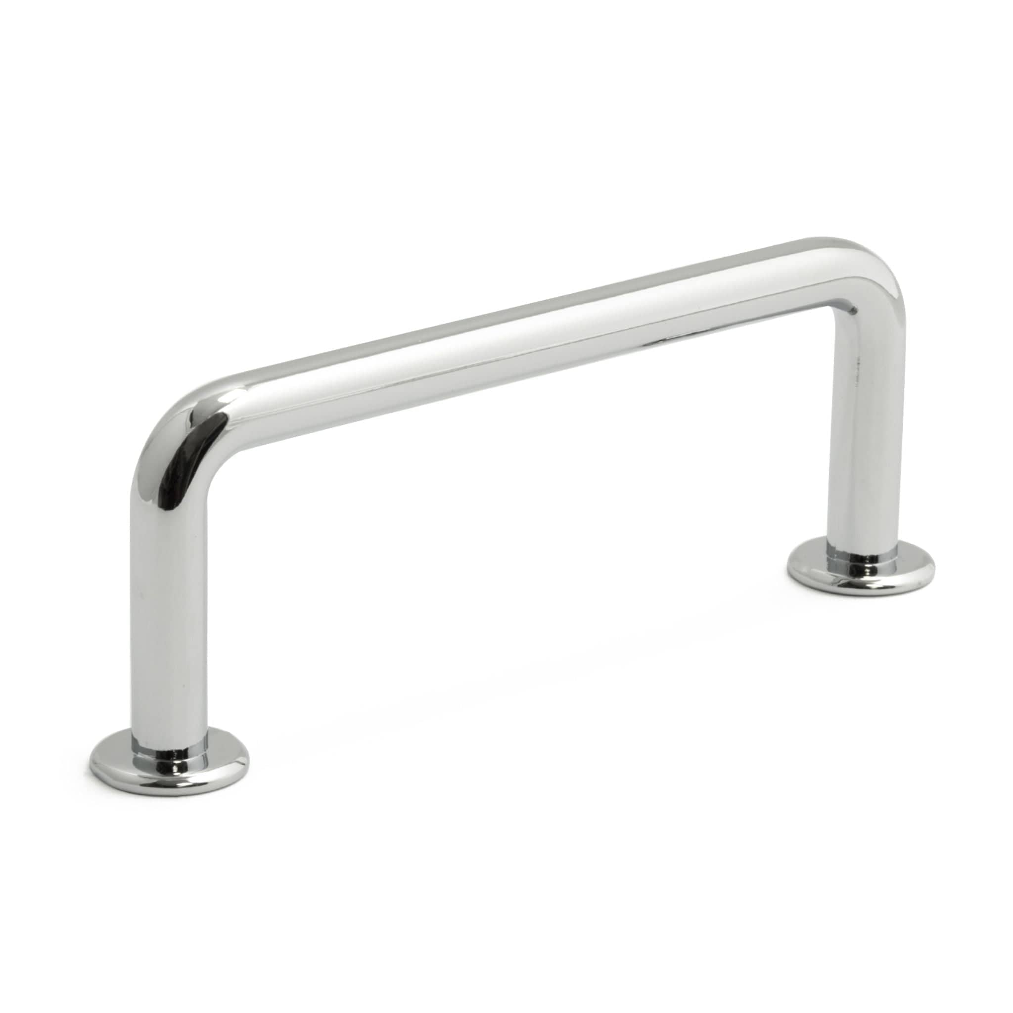 Bella | Greb i Blank Krom | 2 stk L 96 mm (C/C 86 mm) Habo HB-100104 FINICC