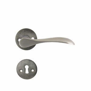 Bellevue | Dörrhandtag i Borstad Rostfritt Stål - 2025 model