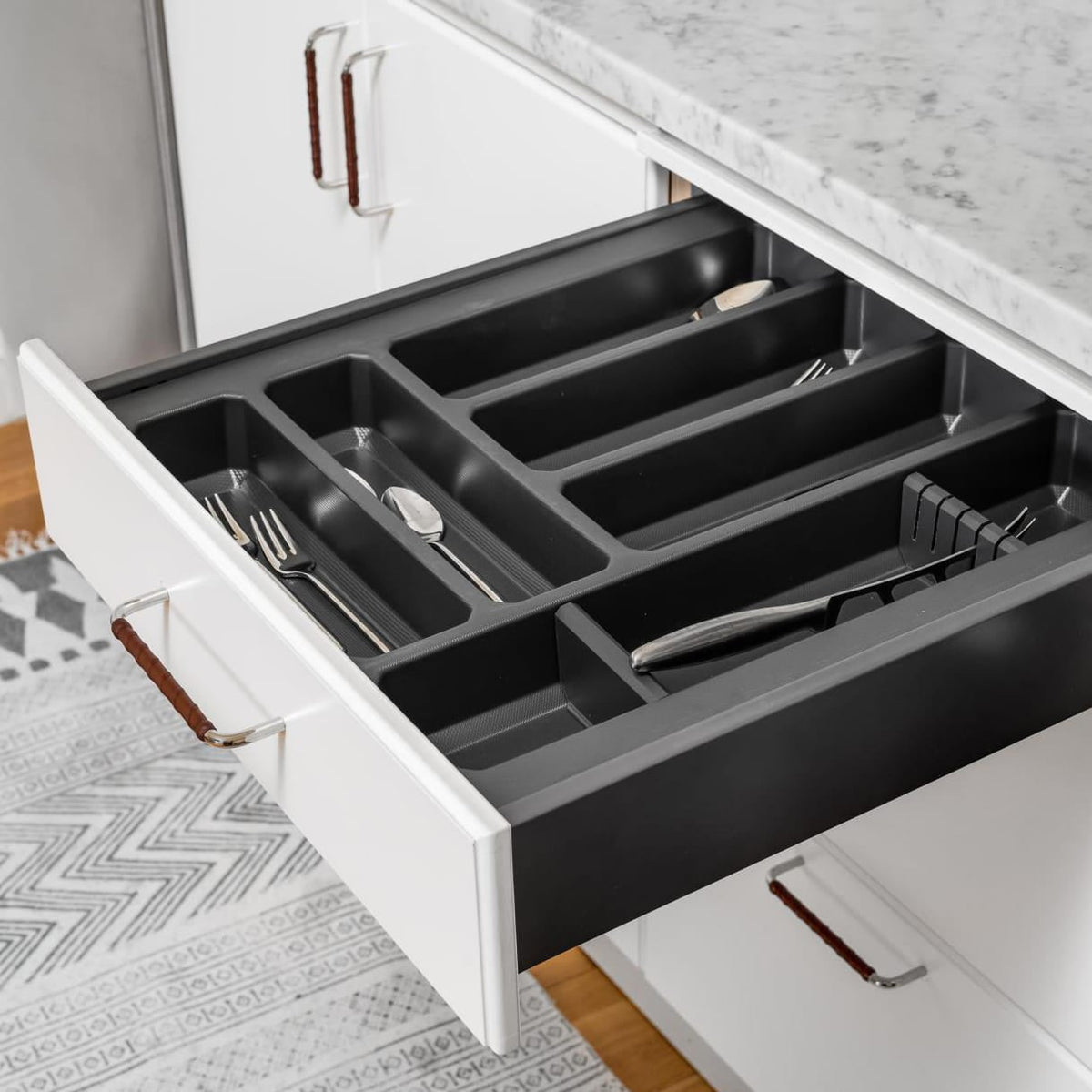 Visio | Knivindsats i Antracitgrå L 26 mm x D 90 mm Et Al LF-I-BVLF-I-ADKNIV-33 FINICC