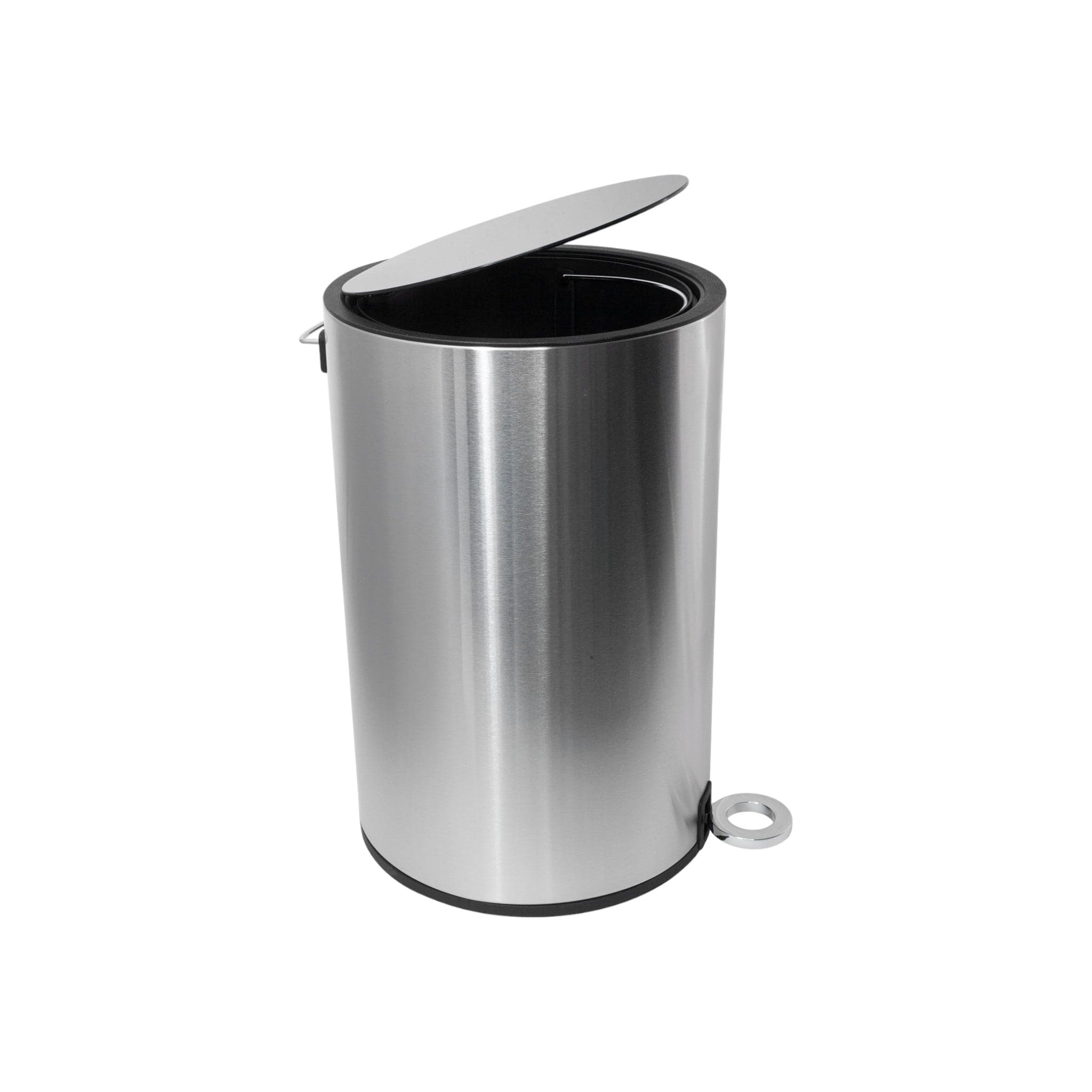 Blossom | Pedalspand i Børstet stål Habo HB-30126 FINICC